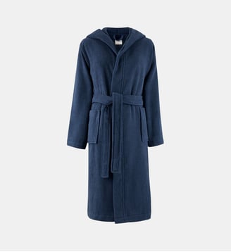 Peignoir court en coton - Desforges - Nuit