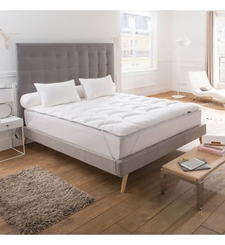 Surconfort de Matelas Saphir - Drouault - Blanc