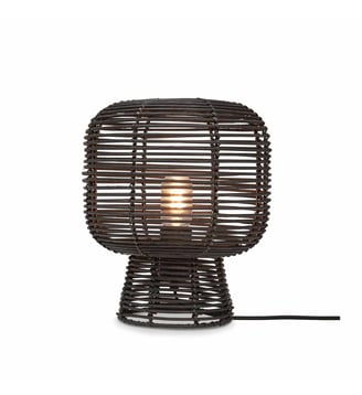 Lampe de Table Tanami - Good&Mojo - Noir