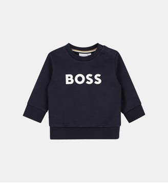 Sweat molletoné BOSS Kidswear