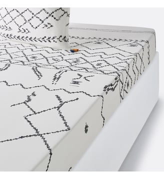 Drap housse coton La Redoute Interieurs