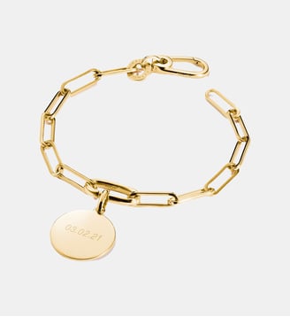 Bracelet Charm Paperclip avec un Connect Link - Thomas Sabo - Argent