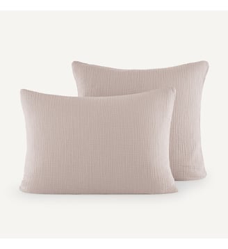 Taie d'oreiller enfant gaze de coton bio AM.PM