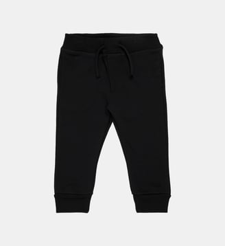 Pantalon de jogging en polaire avec logo - Dsquared2 - Noir