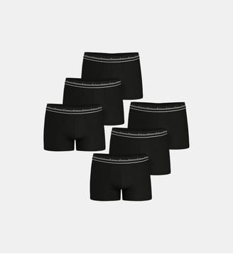 Boxers, lot de 6, BUSINESS - Eminence - Noir et blanc
