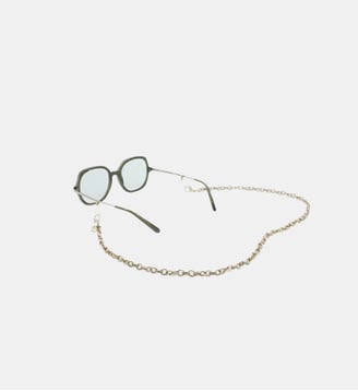 Chaîne de lunettes Aya métal doré - La Coque Française - Doré