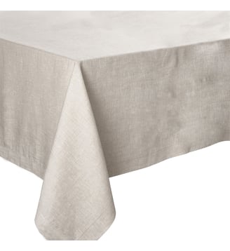 Nappe unie en lin, 170 gr/m², FLORENCE - Alexandre Turpault - Naturel