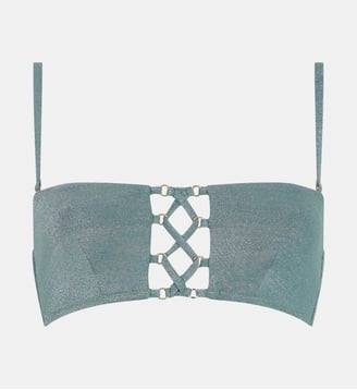 Haut de maillot de bain Push up coques - Aubade - Bleu