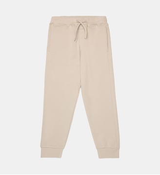 Pantalon en molleton avec logo - Dsquared2 - Gris moyen