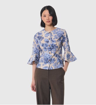 Chemise Calisto - Tara Jarmon - Blanc