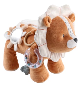 Peluche d'activités - Noukie's - Marron