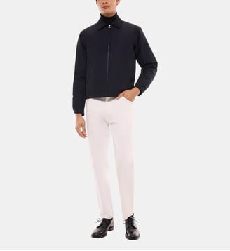 Blouson matelassé en tissu déperlant - Fursac - Marine