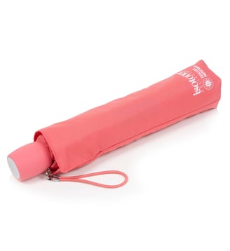 Parapluie petit prix, solide et ultra déperlant - Isotoner - Corail rose