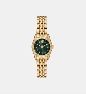 Montre Lexington Vert MK4842 - Michael Kors - Doré