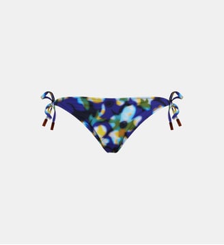 Bas de maillot de bain à nouer Frangipanier Trouble - Vilebrequin - Bleu marine