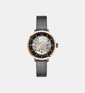 Montre automatique Automatic Noir 314C988 - Pierre Lannier - Argenté