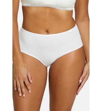 Lot de trois shorties Simplement Coton B - Sans Complexe - Blanc