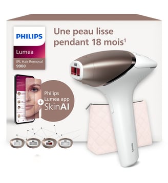 Epilateur lumière pulsée Lumea série 9900 BRI951/01 Philips