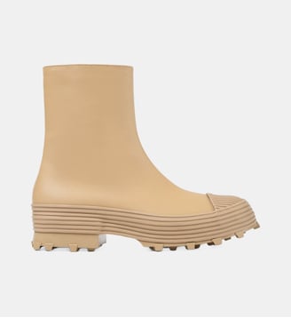 Bottines Traktori - Camperlab - Beige moyen