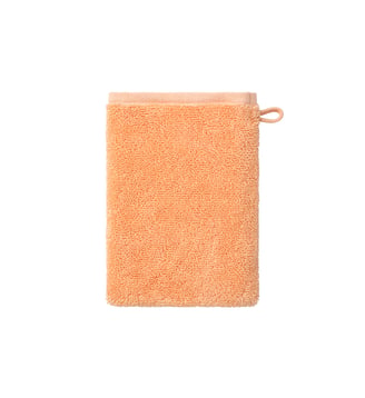 Gant de toilette  en coton - Desforges - Pêche