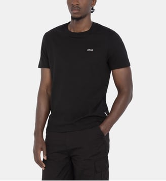 T-shirt manches courtes - Schott - Noir