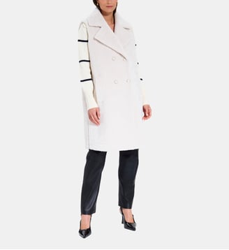 Manteau Macaria Ecru - Zapa - Écru