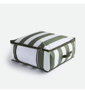 Housse de rangement - La Redoute Interieurs - Rayé vert