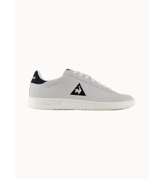 Sneakers en suede Prestance - Le Coq Sportif - Crème