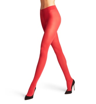 Collant Pure Matt 50 Fibre artificielle Semi-opaque - Falke - Écarlate