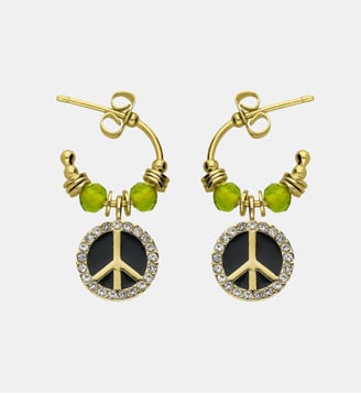 Boucles d'oreilles Hayley - Hipanema - Noir