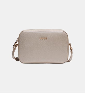 Petit sac à bandoulière - Liu Jo - Beige clair