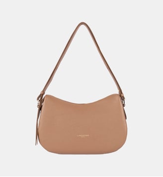 Sac besace Dune en cuir - Lancaster - Camel