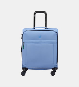 Valise souple BE 4RR 55 cm - Delsey Paris - Bleu clair