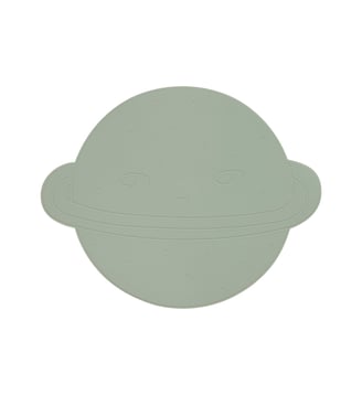 Sets de table en silicone Mini - OYOY - Vert