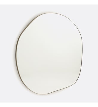 Miroir forme organique 100x100 cm La Redoute Interieurs