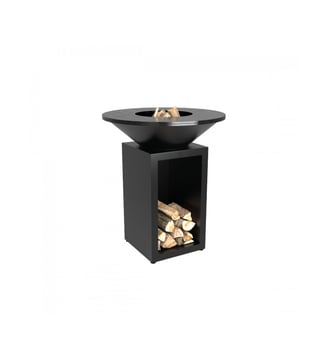 Brasero Classic Storage Black 100 OC3B100 - Ofyr - Noir