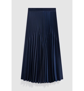 Jupe midi plissée - TRIXIE - Gerard Darel - Marine