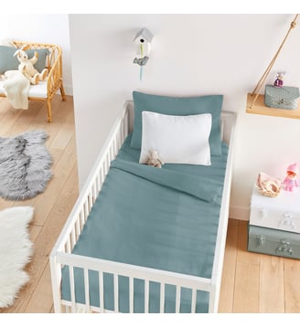 Housse de couette bébé, en gaze de coton La Redoute Interieurs