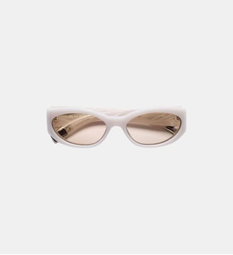 Les Lunettes Ovalo - Jacquemus - Multi white