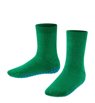 Chaussettes À Picots Catspads Coton - Falke - Vert gazon intense
