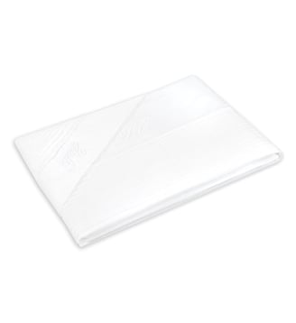 Drap housse - Monogramme - Tartine Et Chocolat - Blanc