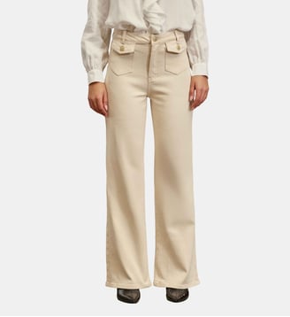 Jean uni PEYTON - La Petite Etoile - Beige