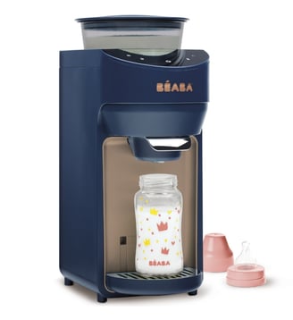 Préparateur de biberons Milkeo Plus - Beaba - Bleu