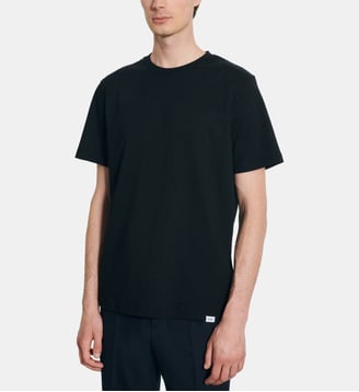 T-Shirt 1/2 Regular - Studio Seidensticker - Noir