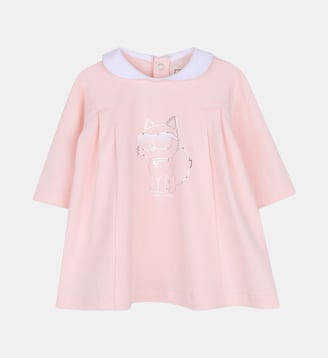 Robe manches longues Karl Lagerfeld Kids