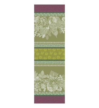 Chemin de table pur coton Garnier Thiebaut