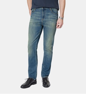 Jean slim délavé - The Kooples - Bleu medium