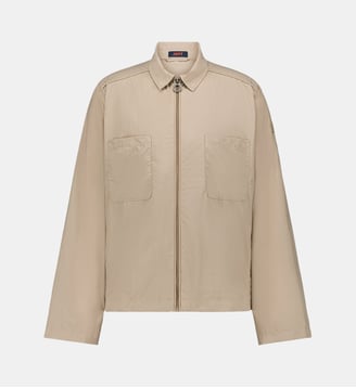 Veste légère col chemise Guy - Jott - Beige
