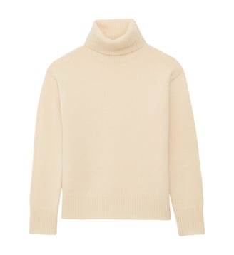 Pull Aiden en laine - Ines de la Fressange Paris - Écru