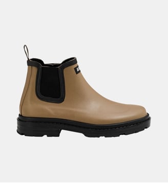 Botte de pluie CHELSEA RAIN UNISEX - Aigle - Marron clair
